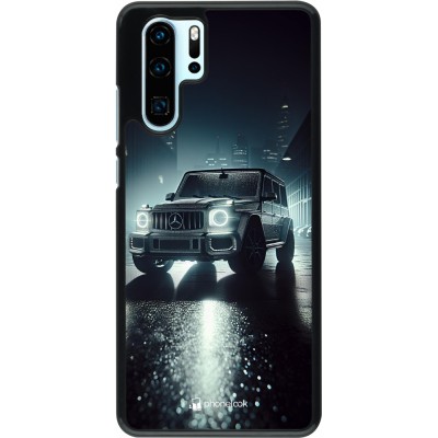 Coque Huawei P30 Pro - Mercedes G AMG Night