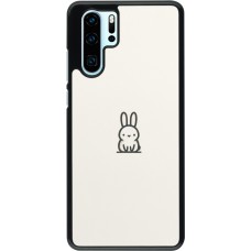 Huawei P30 Pro Case Hülle - Minimal Häschen Süße