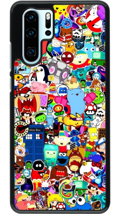 Coque Huawei P30 Pro - Mixed cartoons