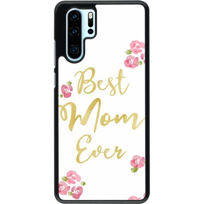 Huawei P30 Pro Case Hülle - Mom 2024 best Mom ever