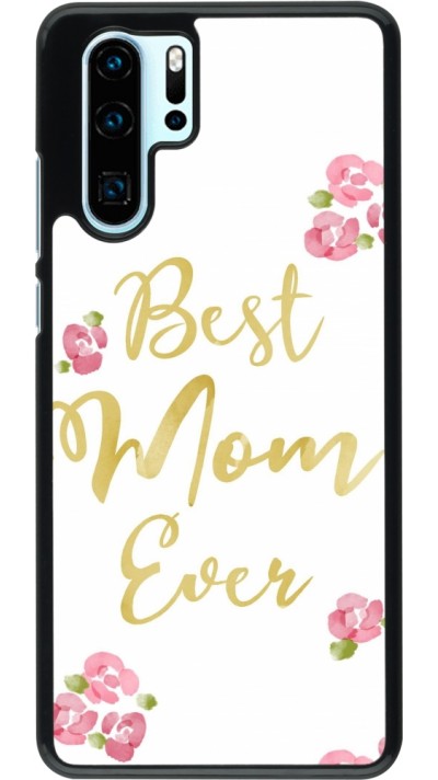 Huawei P30 Pro Case Hülle - Mom 2024 best Mom ever
