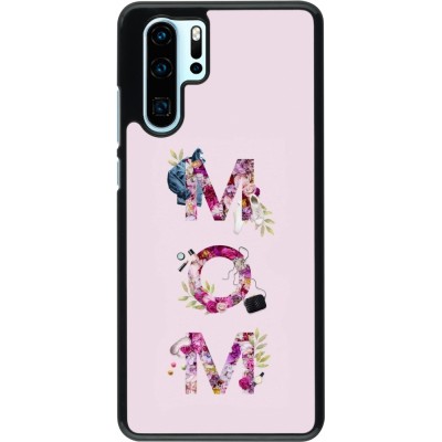 Coque Huawei P30 Pro - Mom 2024 girly mom