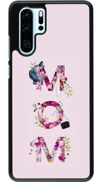 Huawei P30 Pro Case Hülle - Mom 2024 girly mom