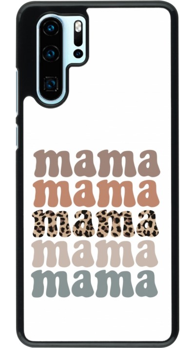 Huawei P30 Pro Case Hülle - Mom 2024 Mama animal