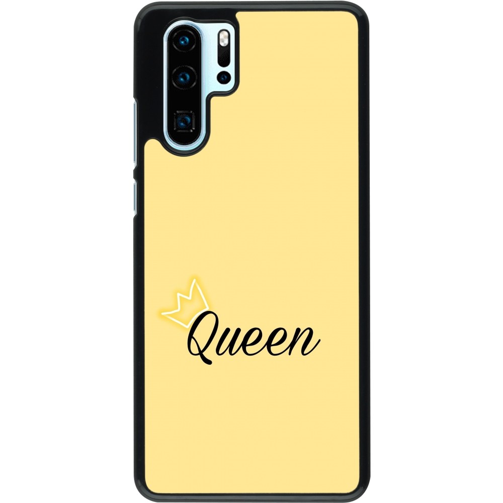Huawei P30 Pro Case Hülle - Mom 2024 Queen