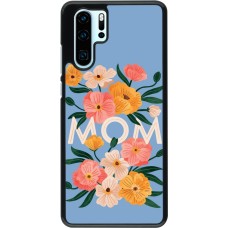 Coque Huawei P30 Pro - Mom 2026 Flowers