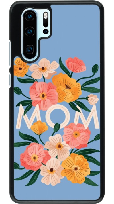 Coque Huawei P30 Pro - Mom 2026 Flowers