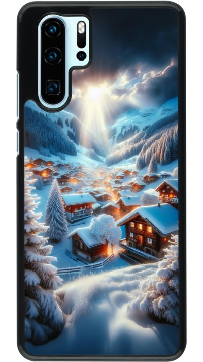 Coque Huawei P30 Pro - Mont Neige Lumière