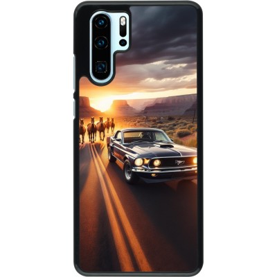 Huawei P30 Pro Case Hülle - Mustang 69 Grand Canyon