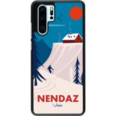 Huawei P30 Pro Case Hülle - Nendaz Cabane Ski
