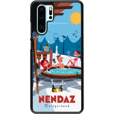 Coque Huawei P30 Pro - Nendaz Mountain Jacuzzi