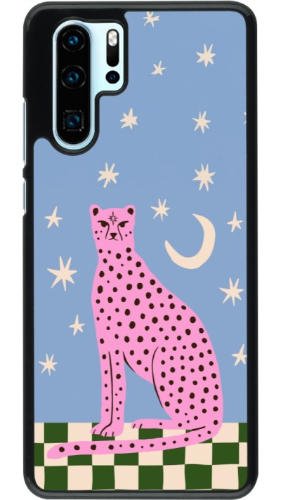 Coque Huawei P30 Pro - Pink leopard with stars 2026