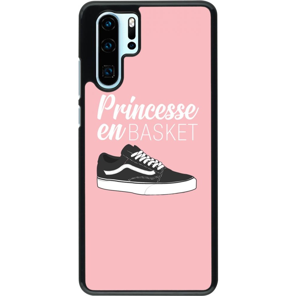 Hülle Huawei P30 Pro - princesse en basket
