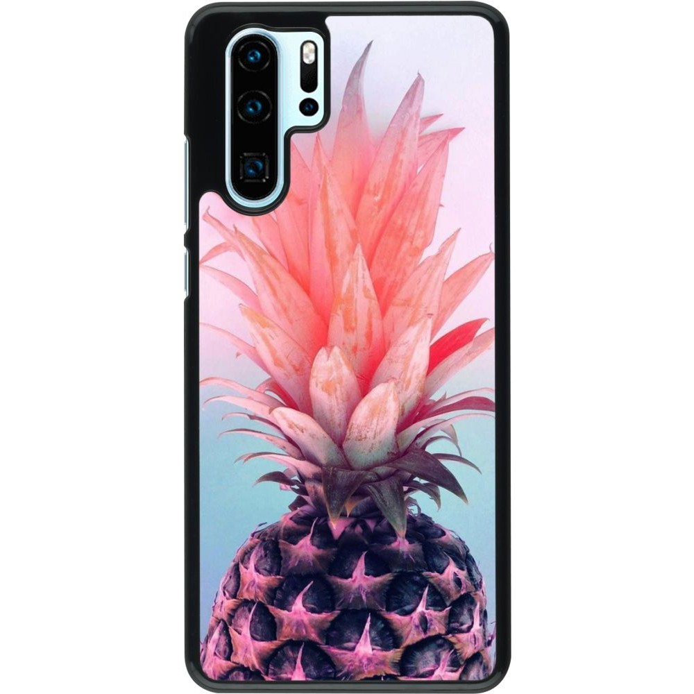 Coque Huawei P30 Pro - Purple Pink Pineapple