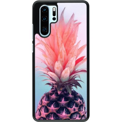 Hülle Huawei P30 Pro - Purple Pink Pineapple