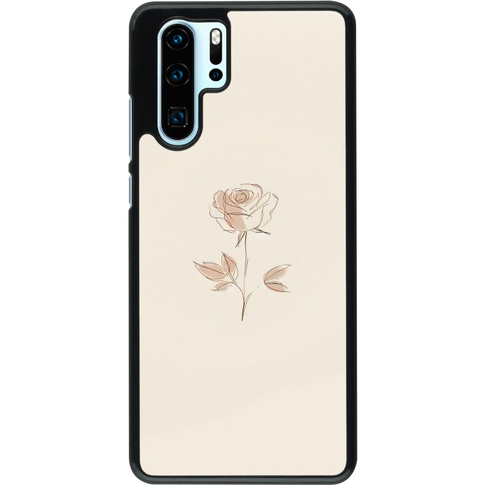 Coque Huawei P30 Pro - Sable Rose Minimaliste
