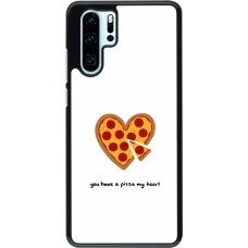 Coque Huawei P30 Pro - Saint Valentines Day 26 You have my pizza heart