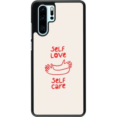 Huawei P30 Pro Case Hülle - Saint Valentines Day 26 Self love self care