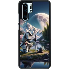 Coque Huawei P30 Pro - Samurai Katana Lune