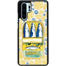 Coque Huawei P30 Pro - Sardines in oil 2026