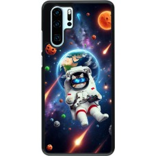 Huawei P30 Pro Case Hülle - VR SpaceCat Odyssee