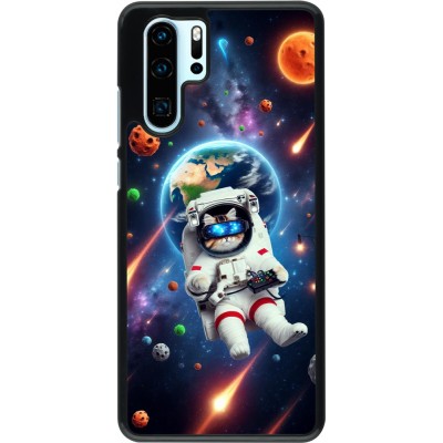 Huawei P30 Pro Case Hülle - VR SpaceCat Odyssee