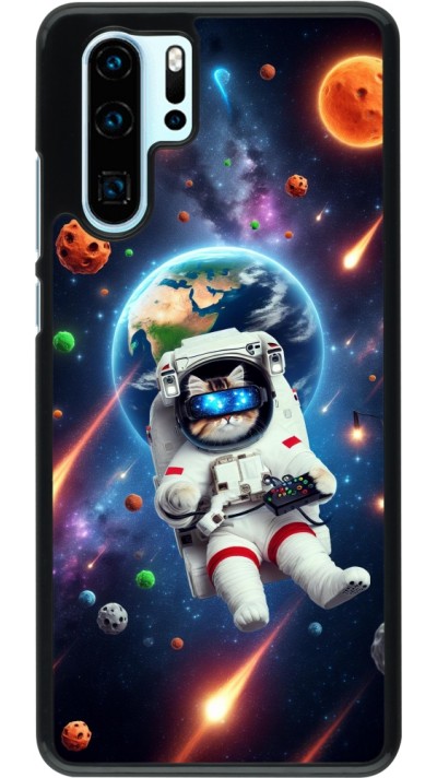 Coque Huawei P30 Pro - VR SpaceCat Odyssey