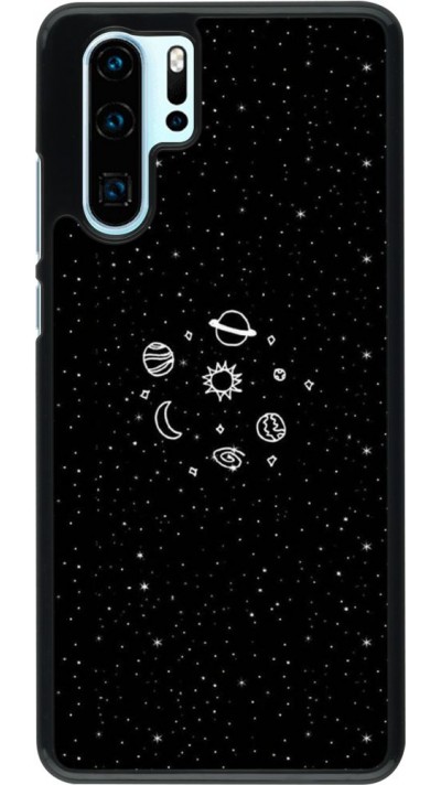 Coque Huawei P30 Pro - Space Doodle