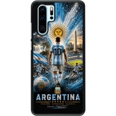 Coque Huawei P30 Pro - Football Argentine splash 2026