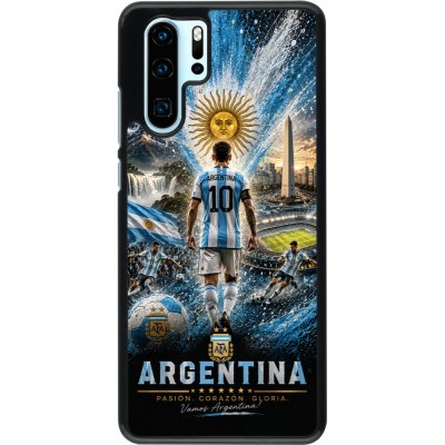 Coque Huawei P30 Pro - Football Argentine splash 2026