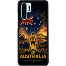 Coque Huawei P30 Pro - Football Australie splash 2026