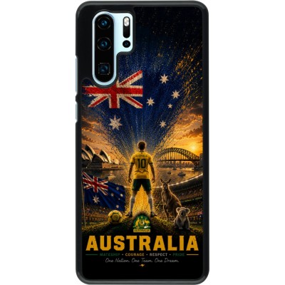 Coque Huawei P30 Pro - Football Australie splash 2026