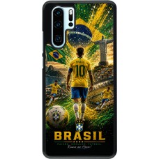 Coque Huawei P30 Pro - Football Brésil splash 2026