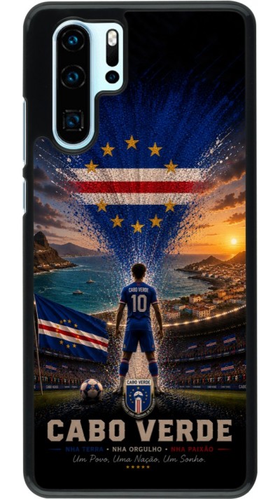 Coque Huawei P30 Pro - Football Cap-Vert splash 2026