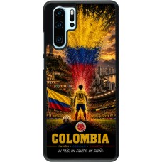 Coque Huawei P30 Pro - Football Colombie splash 2026