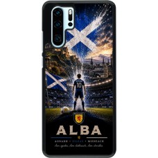 Coque Huawei P30 Pro - Football Écosse splash 2026