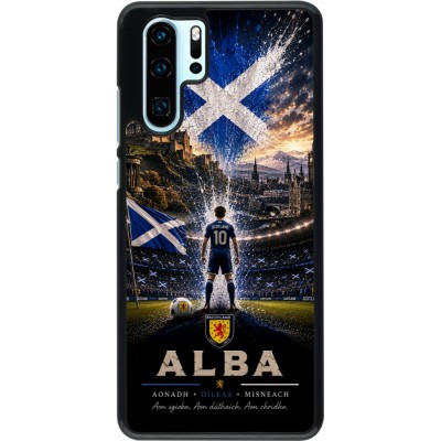 Huawei P30 Pro Case Hülle - Fussball Schottland splash 2026