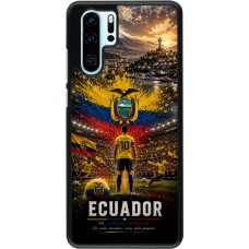 Coque Huawei P30 Pro - Football Équateur splash 2026
