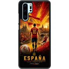 Coque Huawei P30 Pro - Football Espagne splash 2026