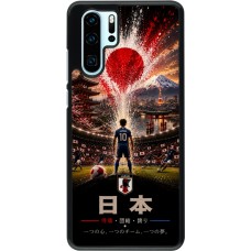 Coque Huawei P30 Pro - Football Japon splash 2026