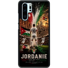 Coque Huawei P30 Pro - Football Jordanie splash 2026