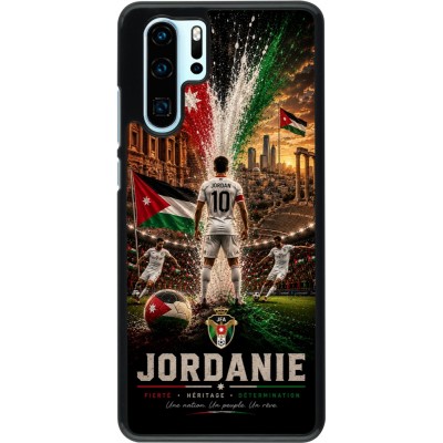 Huawei P30 Pro Case Hülle - Fussball Jordanien splash 2026