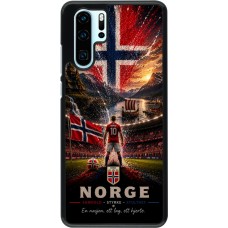 Coque Huawei P30 Pro - Football Norvège splash 2026