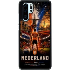 Coque Huawei P30 Pro - Football Pays-Bas splash 2026