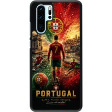 Coque Huawei P30 Pro - Football Portugal splash 2026