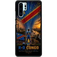 Coque Huawei P30 Pro - Football République démocratique du Congo splash 2026