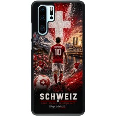 Coque Huawei P30 Pro - Football Schweiz splash 2026