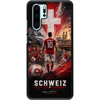 Coque Huawei P30 Pro - Football Schweiz splash 2026