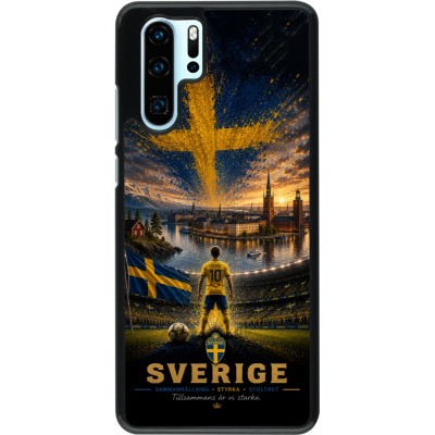 Huawei P30 Pro Case Hülle - Fussball Schweden splash 2026