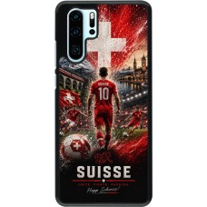 Coque Huawei P30 Pro - Football Suisse splash 2026